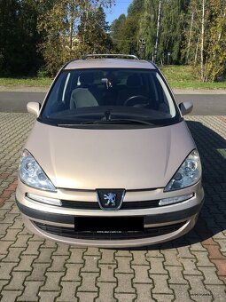Peugeot 807; 2,2l; 94kW - 2