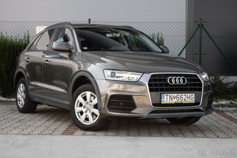 Audi Q3 2.0 TDI 150k quattro S tronic Basis / AJ NA SPLÁTKY - 2