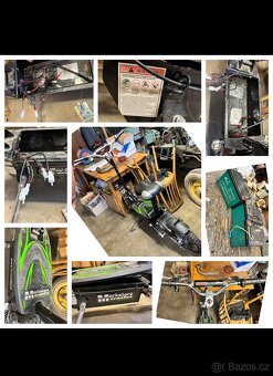 Markstore Scooter – elektrická koloběžka se sedlem - 2