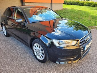 A3 2.0TDI 110kW SPORTBACK r.v2014 pěkný stav - 2