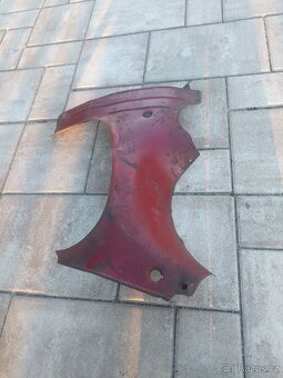 Jawa 250 - podsedlovy plech - 2