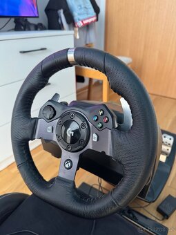prodam herni set playseat a logitech k xboxu/pc - 2