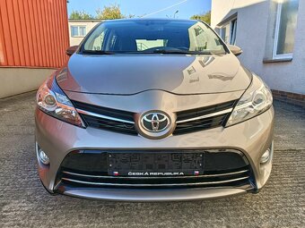 Toyota Verso 1.6 D-4D 82 Kw Bez Koroze Skvělý Stav 1-majitel - 2