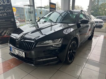 Škoda Superb III FL Sportline 2,0TSI 140kW DSG MATRIX ZÁRUKA - 2