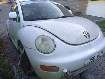 Volkswagen new Beetle 2.0i 85 kW rv 2002 - 2