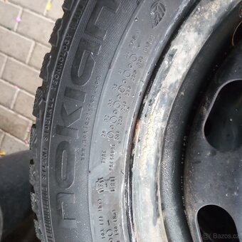 Disky a zimní pneu škoda Rapid r15 5x100 - 2