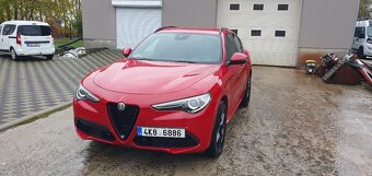Alfa Romeo Stelvio 2.0 i 280 ps Veloce Q4 - 2