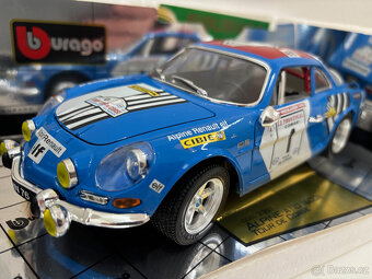 Alpine A110 1600S Tour De Corse, Bburago, 1:16 - 2