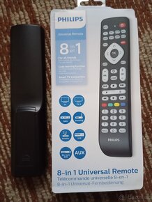 Univerzální dálkový ovladač Philips SRP2018/10, záruka - 2