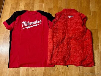 Trička a vesty Milwaukee - 2