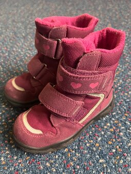 Zimní boty Superfit vel. 24 - 2