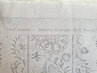 Prodám starožitné předlohy výšivek - 2