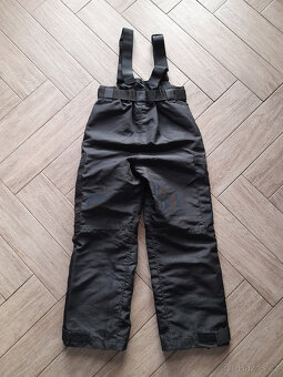 Černé oteplovačky zn. Alpine Pro vel. 146 - 2