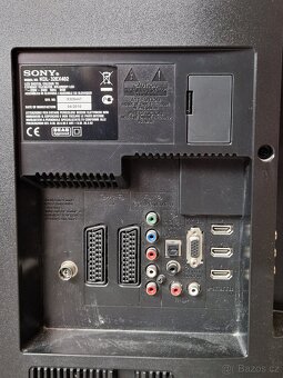 TV SONY BRAVIA LCD -  KDL-32EX402 včetně set top boxu - 2