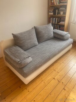 Rozkládací sedačka - 2