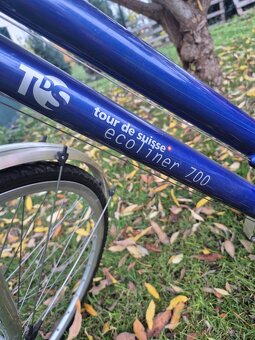 Dámské městské kolo - Tour de Swisse Ecoliner 700 - 2