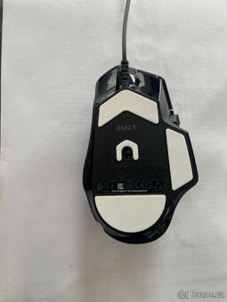 Logitech G502 X Black senzor HERO 25K 13 prog. tlačítek - 2