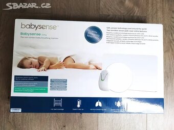 Monitor dechu Babysense 2 Pro - 2