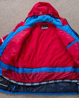 Chlapecká bunda zimní, lyžařská 164/170/176 - 2