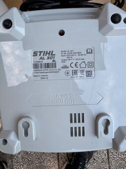 Stihl msa 70 jakou pila, baterky a nabíječka - 2