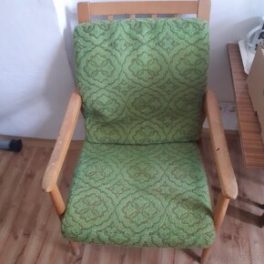 Kreslo vintage retro - 2
