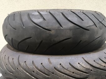 Motopneumatiky Dunlop 180/55ZR 17,Bridgestone 160/60R15 a Mi - 2