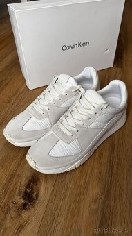 Pánské stylové boty Calvin Klein - vel.44 - 2