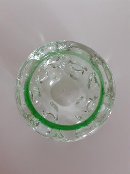 Hutní sklo - sada - sklárna Škrdlovice - 2