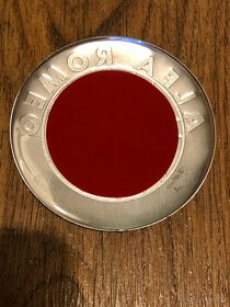 ZNAK NA ALFA ROMEO 74 MM ČERNEJ - 2