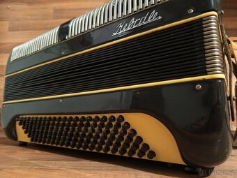 Akordeon (harmonika, heligonka) Kebrdle - 2