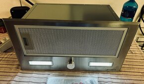 Nová vestavná digestoř 52cm, LED, záruka - 2