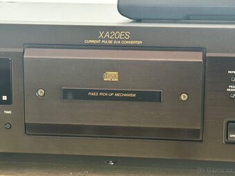 SONY CDP-XA20ES - (po servisu, TOP stav vč. original box) - 2