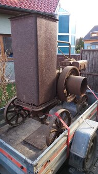 Stabilní motor - Wikov - 2