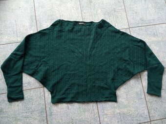 Dámský svetr, úpletová halenka, svetřík-vel. 36/38/40/42 - 2