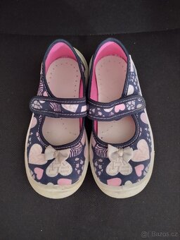 Dívčí bačkory velikost 29 - 2