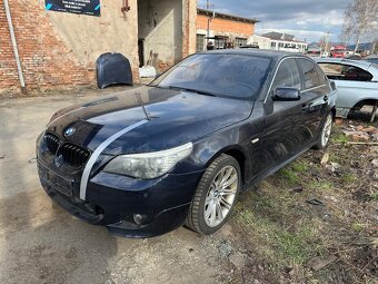 BMW E60 530i nahradni dily - 2