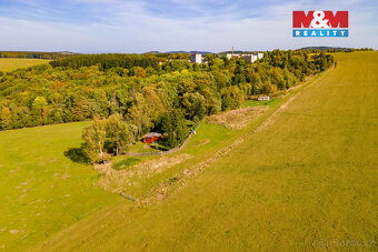 Prodej zahrady, 651 m², Rovná - 2