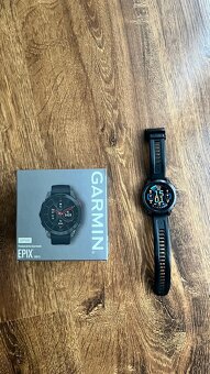 Garmin Epix Sapphire Titan Black/Black Band - 2