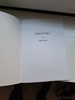 Kniha Bahá’í víra - 2