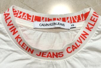 Dámské tričko Calvin Klein - 2