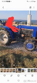 Malotraktor mitsubishi - 2