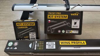 Příčníky Ford Focus combi - 2