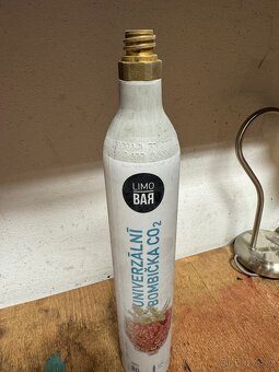 Plnění co2 sodastream, limo bar - 2