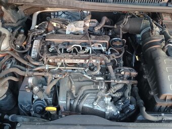 Prodám motor 2.0 TDI 110kw kód DFGA - 2