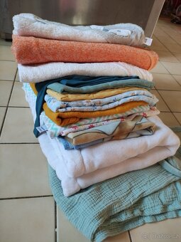 Látkové pleny, deky, přikrývky - 2