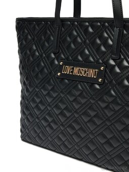 LUXSUSNÍ DÁMSKÁ KABELKA - LOVE MOSCHINO - 2