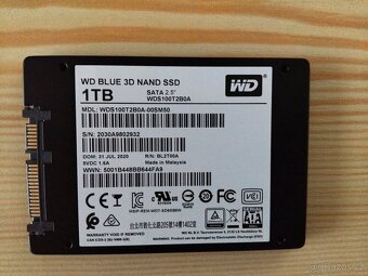 SSD WD BLUE 1TB 3D NAND - 2