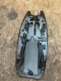 Plech sedla a molitan Jawa panel - 2