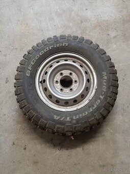 Sada kol BFGoodrich 255/70 R16 - 2