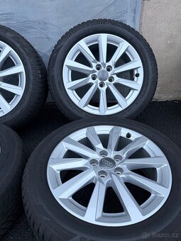 Originál Audi 5x100 R16 195/55/16 - 2